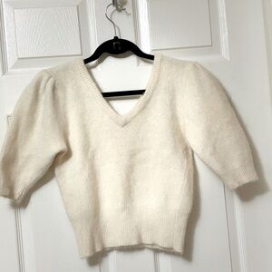 Beamer Petites by Jeremy Scott Vintage Angora Sweater Small